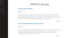 Desktop Screenshot of miniciv.com